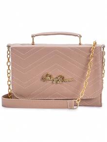 Women Tote Bags - 卡其色 - 查看 2