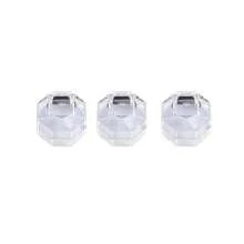 3/12/24 chiếc Acrylic dễ thương Ngày lễ tình nhân Đính hôn Tiệc cưới Hộp đựng nhẫn Hộp trưng bày trang sức Hộp đựng khuyên tai Hộp đựng nhẫn ngón tay - Hộp trong suốt - Xem 16