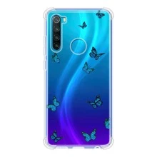 Capa Capinha De Celular Compatível com Xiaomi Redmi Note 8 Mi Personalizada Cor:1663 - Castanho - Visão 1
