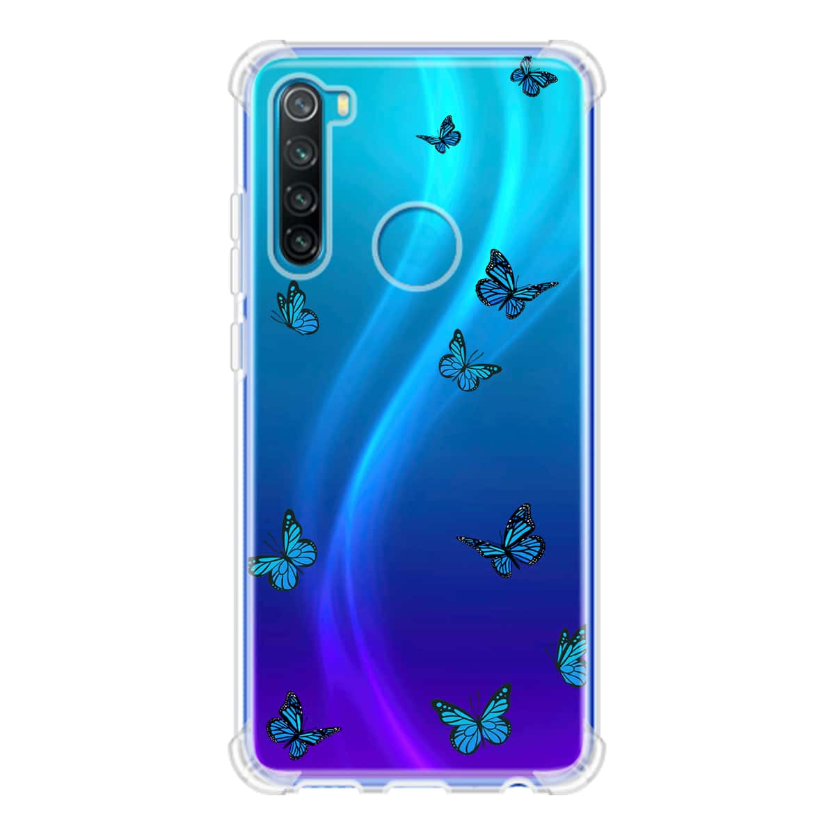 Capa Capinha De Celular Compatível com Xiaomi Redmi Note 8 Mi Personalizada Cor:1663 - Castanho - Visão 1