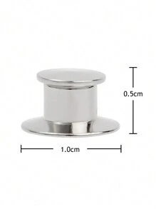 20 件锁扣配金银后针、胸针、珐琅翻领别针、珠宝探索组件 - 20pcs - 查看 2