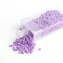 1000/3000pcs/Box 2mm Colorful Cylinder Shape Czech Glass Seed Beads Loose Spacer Beads For Jewelry Making DIY Handmade Bracelet Necklace Accessories