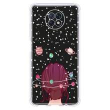 Capa Capinha De Celular Compatível com Xiaomi Redmi Note 9T 5G Mi Personalizada Cor:1151 - Preto e Branco - Visão 1