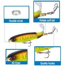 8PCS 35.2g/14cm Heavy Sinking Minnow VIB CrankBait SwimBait Lure Fishing Bait Set Fishing Spinner Bait Fishing Gear Buzz Lure - Multicolor - View 5