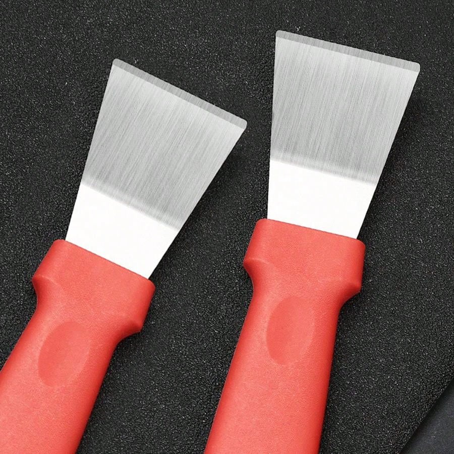 Kitchen Stainless Steel Scraper, Cooker Hood Scraper, Wok Shovel, Ice