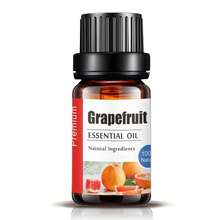 葡萄柚香薰精油10毫升0.33液量盎司,全天然植物原料選擇,適用於所有皮膚類型,可用於按摩和擴香器的添加香氣,加濕器、淋浴和泡泡浴等,送給朋友的禮物1瓶kh-005。 - 亮橙色 - 查看 3