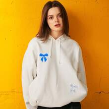 8 PCS Bow-Knot Rhinestones Patches, Iron/Sew On Patches, Sparkling Crystal Bow Appliques For Clothes, Decorative Accessories For Bags Dress Clothing Shoes Hats For Christmas, Daily Use - Mixed Colors - View 5