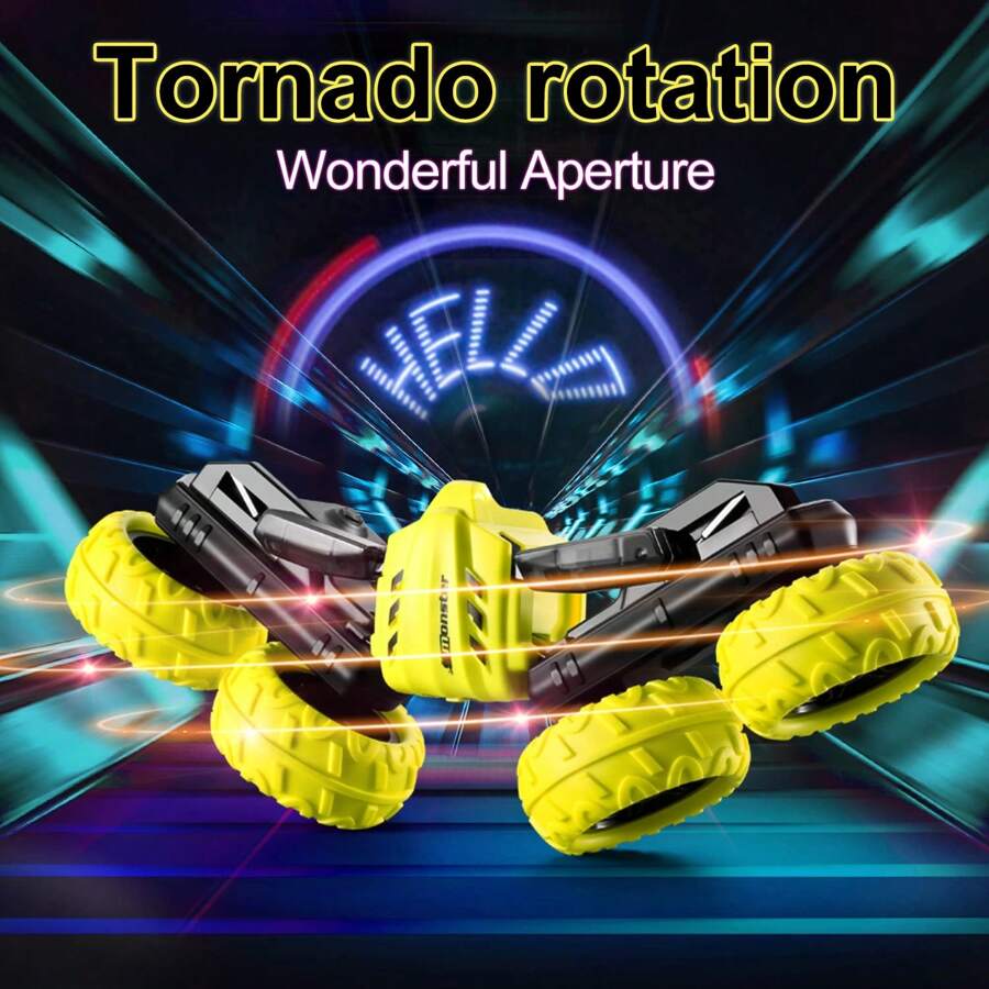 Remote Control Cars - Yellow - View 1