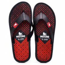 Men Flip Flops & Slides - X ĐỎ B ĐỎ - Xem 4