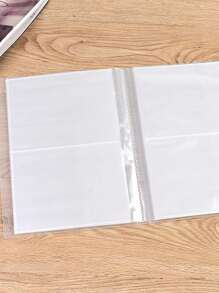 K-Pop Fotoalbum, Kartenalbum, Sammlungsalbum, kratzfeste transparente Abdeckung Notizbuch, Postkartenbuch, Poesiealbum, Erinnerungssammlung Schule wieder los, Schule wieder los, Schulmaterial