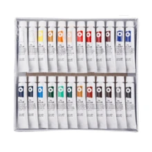 PINTURA OLEO 24TUBOS X 12ML MEXICO PAPER - Multicolor - Ver 1