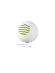 6pcs Shoe & Sock Deodorizer Solid Air Freshener, Shoe Cabinet, Room Deodorant, Shoe Odor Eliminator Ball,Kitchen,Bathroom,Home,Household Supplies - White - View 5