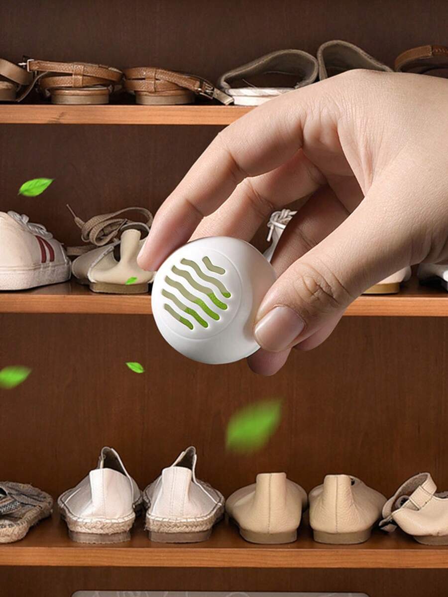 6pcs Shoe & Sock Deodorizer Solid Air Freshener, Shoe Room