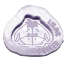 Khuôn silicon - Màu đỏ tím - Xem 1