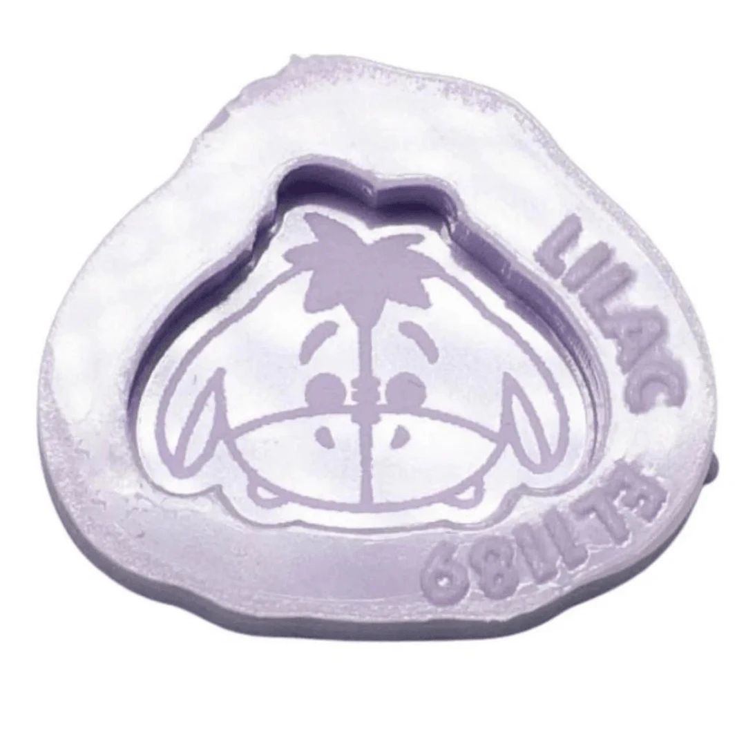 Khuôn silicon - Màu đỏ tím - Xem 1