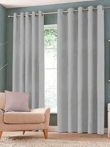 Curtains - 灰色 - 查看 2