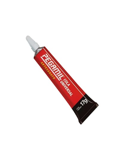 Cola Universal para Artesanato Pegamil 17 gramas - Unidade