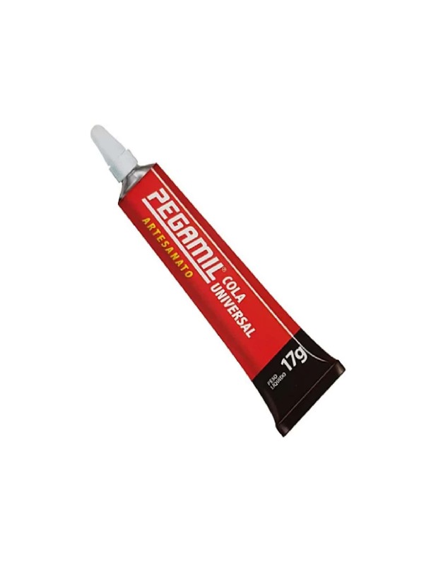 Cola Universal para Artesanato Pegamil 17 gramas - Unidade