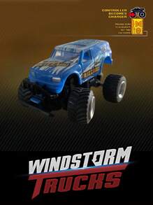 Rc 迷你 1:64 遙控汽車 越野怪物卡車/皮卡/山地自行車 2.4g 懸架模擬玩具 - 迷你遙控車8001 - 查看 2