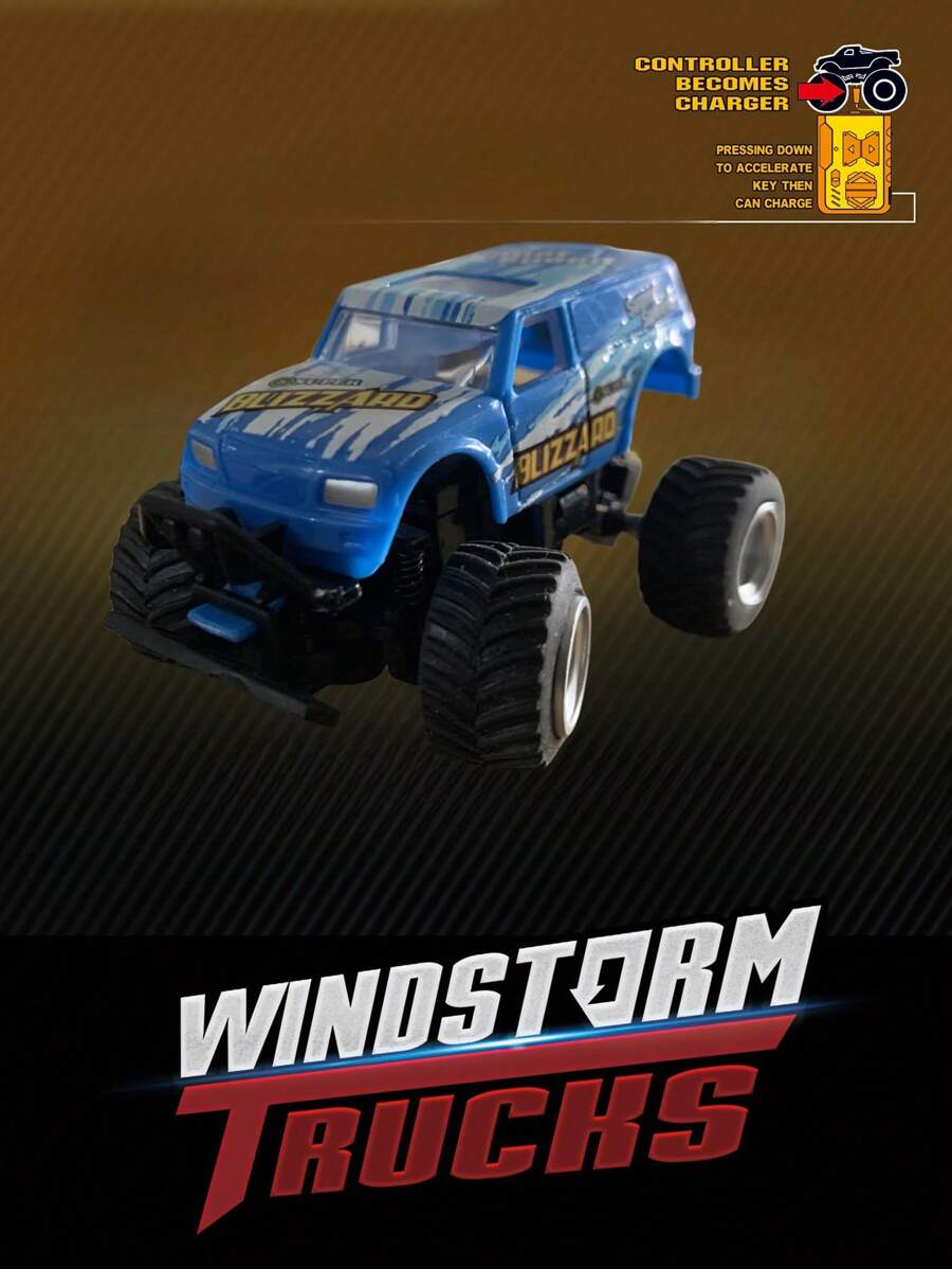 Rc 迷你 1:64 遙控汽車 越野怪物卡車/皮卡/山地自行車 2.4g 懸架模擬玩具