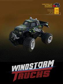 Rc 迷你 1:64 遙控汽車 越野怪物卡車/皮卡/山地自行車 2.4g 懸架模擬玩具 - 迷你遙控車8001 - 查看 6
