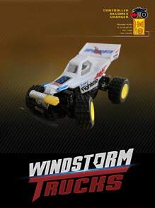 Rc 迷你 1:64 遙控汽車 越野怪物卡車/皮卡/山地自行車 2.4g 懸架模擬玩具 - 迷你遙控車8001 - 查看 11