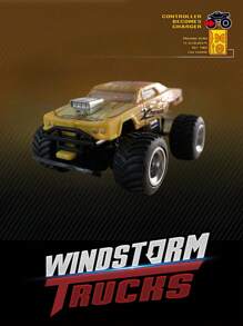 Rc 迷你 1:64 遙控汽車 越野怪物卡車/皮卡/山地自行車 2.4g 懸架模擬玩具 - 迷你遙控車8001 - 查看 4