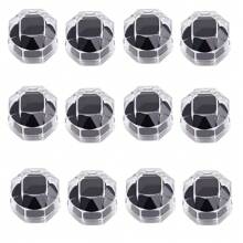 3/12/24 chiếc Acrylic dễ thương Ngày lễ tình nhân Đính hôn Tiệc cưới Hộp đựng nhẫn Hộp trưng bày trang sức Hộp đựng khuyên tai Hộp đựng nhẫn ngón tay - Hộp trong suốt - Xem 14