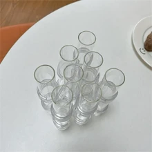 1 set Jarrón de tubo de vidrio transparente para el hogar, maceta hidropónica, arreglo floral, decoración del hogar, regalo de fiesta, decoración del hogar, jarrón de flores, centro de mesa, decoración de mesa