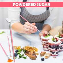 14/15/30pcs Professional Cake Decoration Brush Set, Ideal For Paint Cookie Decorating And Baking, Brushes For Homemade Sugarcraft And Kitchen Accessories