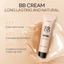 Long-Wearing BB Cream, Oil Control Concealing Foundation - Deep Coffee - View 8