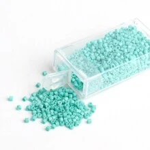 1000/3000pcs/Box 2mm Colorful Cylinder Shape Czech Glass Seed Beads Loose Spacer Beads For Jewelry Making DIY Handmade Bracelet Necklace Accessories
