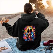 6入組圖案自行熨貼貼紙,適用於t恤、夾克、牛仔褲、運動衫等。水彩設計衣服熱轉印貼紙 - 彩色 - 查看 4