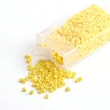 1000/3000pcs/Box 2mm Colorful Cylinder Shape Czech Glass Seed Beads Loose Spacer Beads For Jewelry Making DIY Handmade Bracelet Necklace Accessories