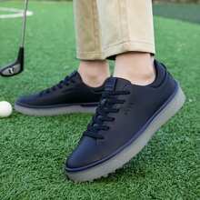 Unisex Professional Golf Sports Shoes - Navy Blue - View 5