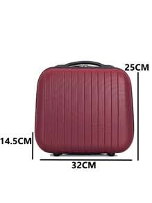 Carry-Ons - Burgundy - View 3