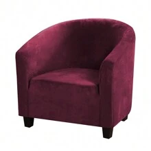 Sofa Covers - Burgundy - View 4