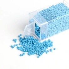 1000/3000pcs/Box 2mm Colorful Cylinder Shape Czech Glass Seed Beads Loose Spacer Beads For Jewelry Making DIY Handmade Bracelet Necklace Accessories