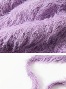 New Style Personalized Knitted Hat In Autumn & Winter, Warm & Lightweight Beanie With Earmuffs, Suitable For Daily Life, School And Outdoor Activities - Mint Green - View 10