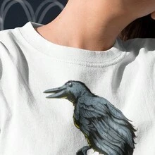 Women T-Shirts - trắng - Xem 3