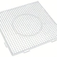 Pana-beads 4pcs 14.5*14.5cm Large Plastic Template Board For Kids Puzzle DIY Handicrafts, 5mm Fuse & Perler Beads, Beading Supplies, Beading & Jewelry Making