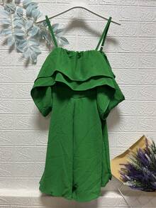 Babato2024 Rompers - màu xanh lá - Xem 1