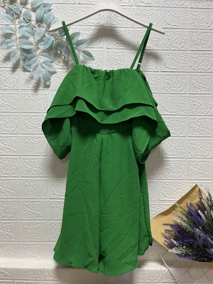 Babato2024 Rompers - màu xanh lá - Xem 1