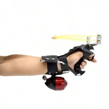 狩獵釣魚彈弓復合弓釣魚捲筒套裝,高速釣魚配件 - 黑色 - 查看 10