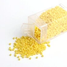 1000/3000pcs/Box 2mm Colorful Cylinder Shape Czech Glass Seed Beads Loose Spacer Beads For Jewelry Making DIY Handmade Bracelet Necklace Accessories