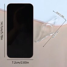 1入組單手拇指書頁持有器亞克力書籤,書籍擴張器,創新閱讀助手 - 無色 - 查看 9