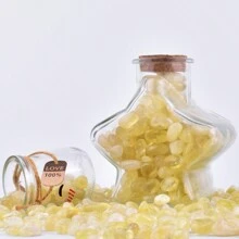 Citrine Polished Stone Set - Handpicked Tumbled Stones And Crystals Bulk, Aquarium Stones, Sea Glass And Fountain Stones For Home Decor - Citrine - View 6