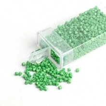 1000/3000pcs/Box 2mm Colorful Cylinder Shape Czech Glass Seed Beads Loose Spacer Beads For Jewelry Making DIY Handmade Bracelet Necklace Accessories