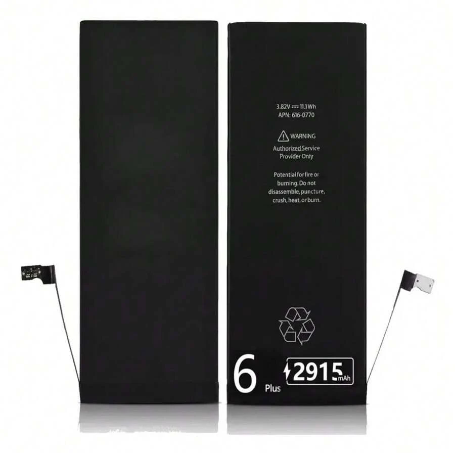 Pila Bateria Generica iP*hone 6 Plus Repuestos 2915 Mah 3.8v - iPhone 6p - Ver 1