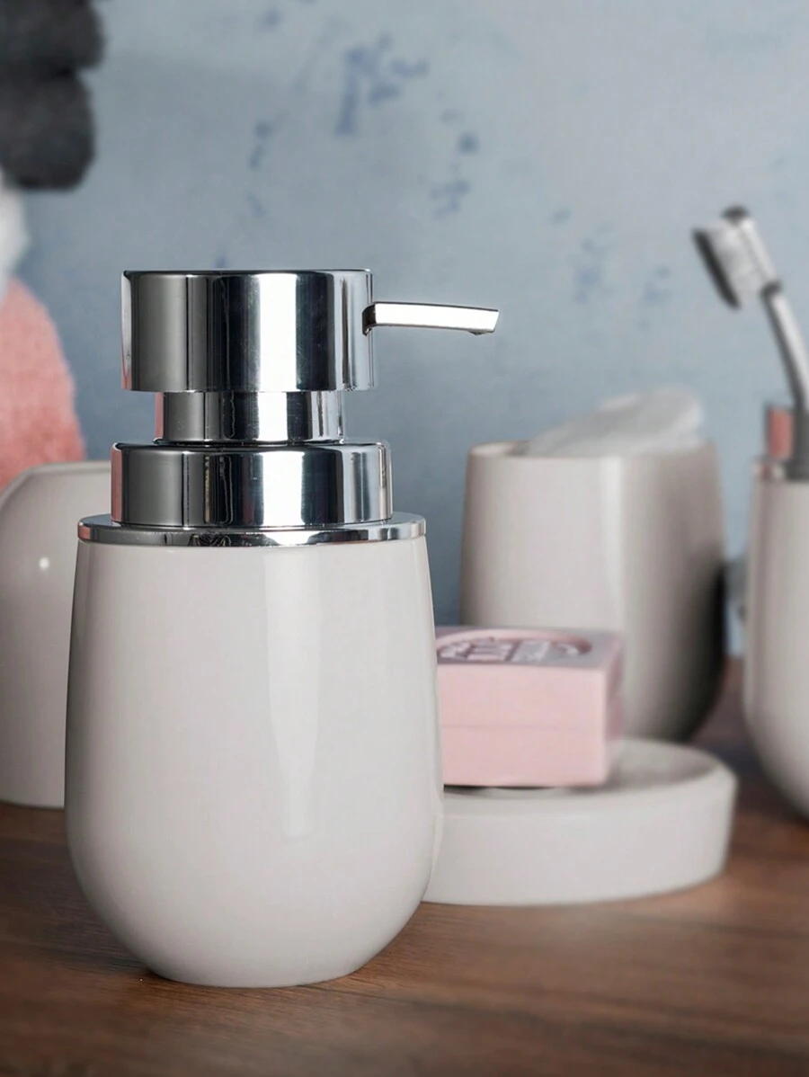 Liquid Soap Dispensers - 米色 - 查看 1